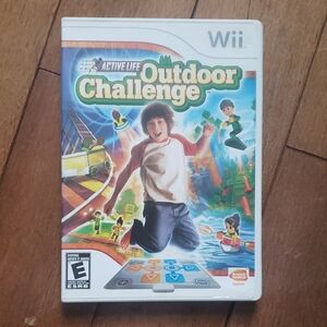 Nintendo Wii Active Life: Outdoor Challenge - White